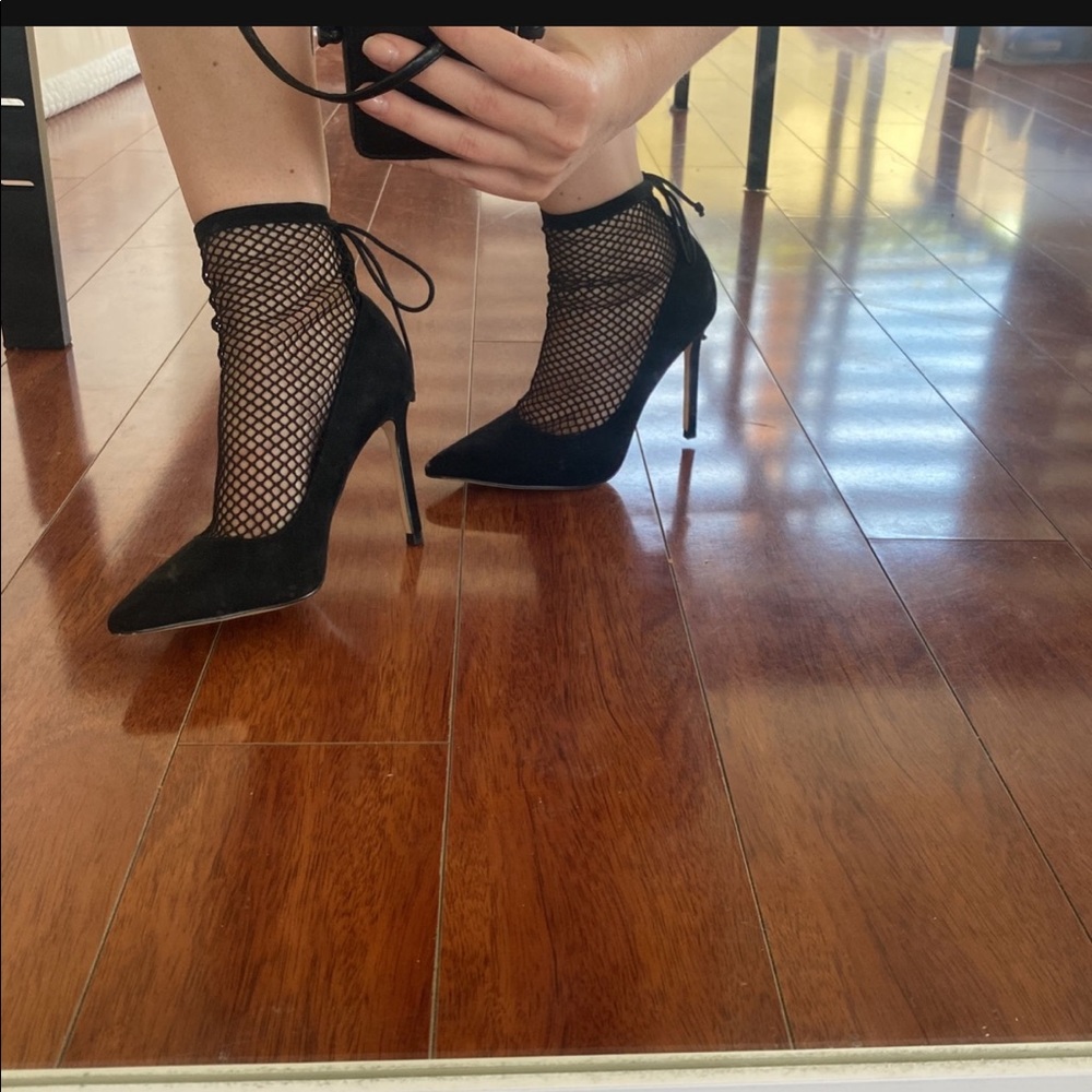Zara high heels